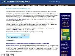 Sites similar to ustransferpricing.com