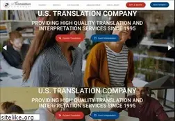 Sites similar to ustranslation.com