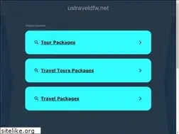 Sites similar to ustraveldfw.net