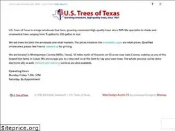 Sites similar to ustreesoftexas.com