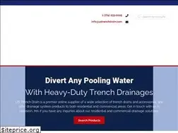 Sites similar to ustrenchdrain.com