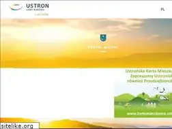 Sites similar to ustron.pl