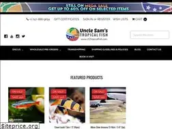 Sites similar to ustropicalfish.com