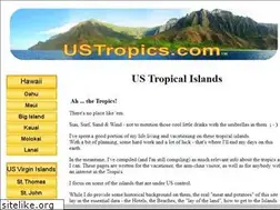Sites similar to ustropics.com