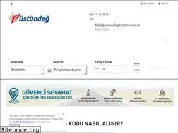 Sites similar to ustundagturizm.com.tr