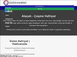 Sites similar to ustunhafriyat.com