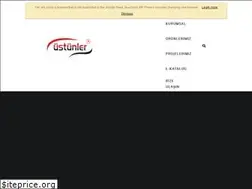 Sites similar to ustunlerplastik.com