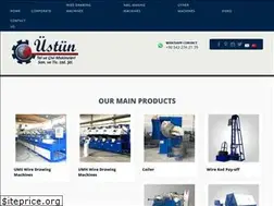 Sites similar to ustunmakine.com.tr