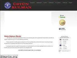 Sites similar to ustunrulman.com