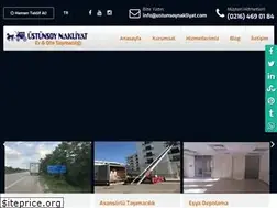 Sites similar to ustunsoynakliyat.com