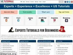 Sites similar to ustutorials.com