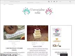 Sites similar to ustvarjalneroke.si