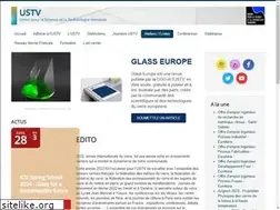 Sites similar to ustverre.fr
