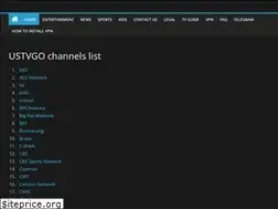 Sites similar to ustvgo.net
