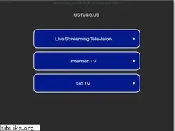 Sites similar to ustvgo.us