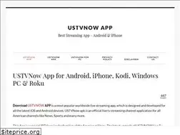 Sites similar to ustvnowapphd.com