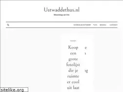 Sites similar to ustwaddethus.nl