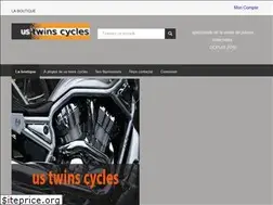 Sites similar to ustwinscycles.com