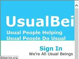 Sites similar to usualbeings.com