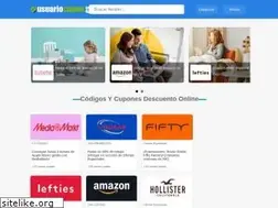 Sites similar to usuariocupon.es