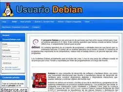 Sites similar to usuariodebian.com