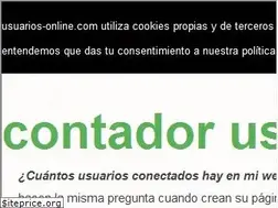 Sites similar to usuarios-online.com