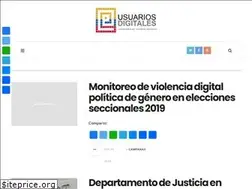 Sites similar to usuariosdigitales.org