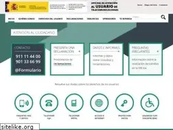 Sites similar to usuariosteleco.gob.es