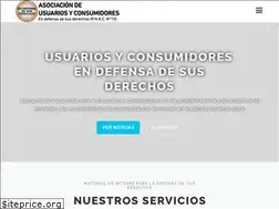 Sites similar to usuarioyconsumidor.org.ar
