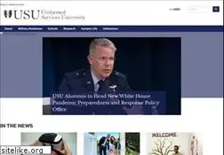 Sites similar to usuhs.edu