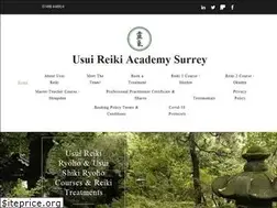Sites similar to usuireikiacademy.co.uk