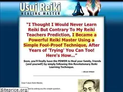 Sites similar to usuireikihealingmaster.net