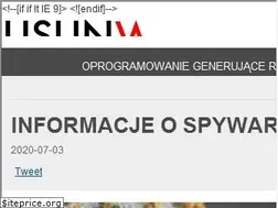 Sites similar to usunwirusa.pl