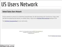 Sites similar to ususers.com