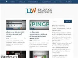 Sites similar to usuwp.es