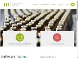 Sites similar to usv-anlagen.de