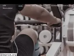 Sites similar to usv-musculation.fr