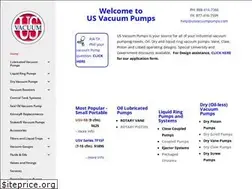 Sites similar to usvacuumpumps.com