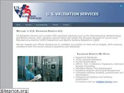 Sites similar to usvalidation.com