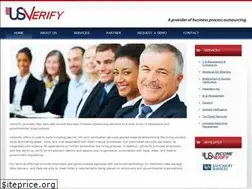 Sites similar to usverify.com