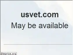 Sites similar to usvet.com