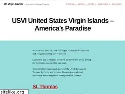 Sites similar to usvi.net