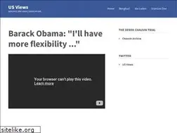 Sites similar to usviews.org