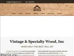Sites similar to usvintagewood.com