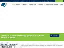 Sites similar to usvisaservicesinmexico.com