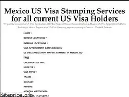 Sites similar to usvisastampinginmexico.com