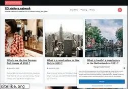 Sites similar to usvisitorsnetwork.com