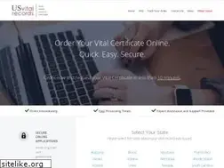 Sites similar to usvitalrecords.org