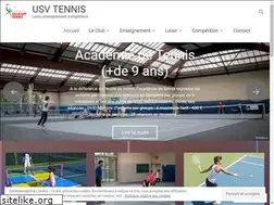 Sites similar to usvtennis.com