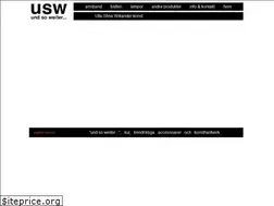 Sites similar to usw.se